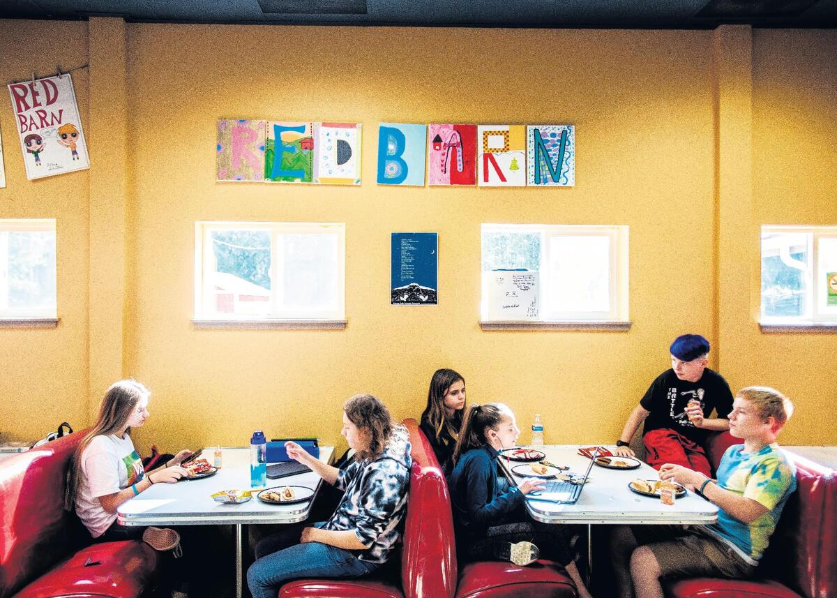 The Red Barn, which offers students a place to go after school to do homework, eat and play with friends, is in danger of closing due to a lack of funding.