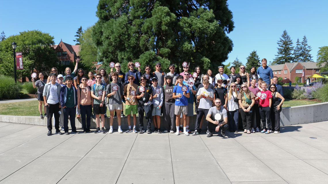 50 youth headed to China were stranded by the tech outage. Tacoma came to the rescue