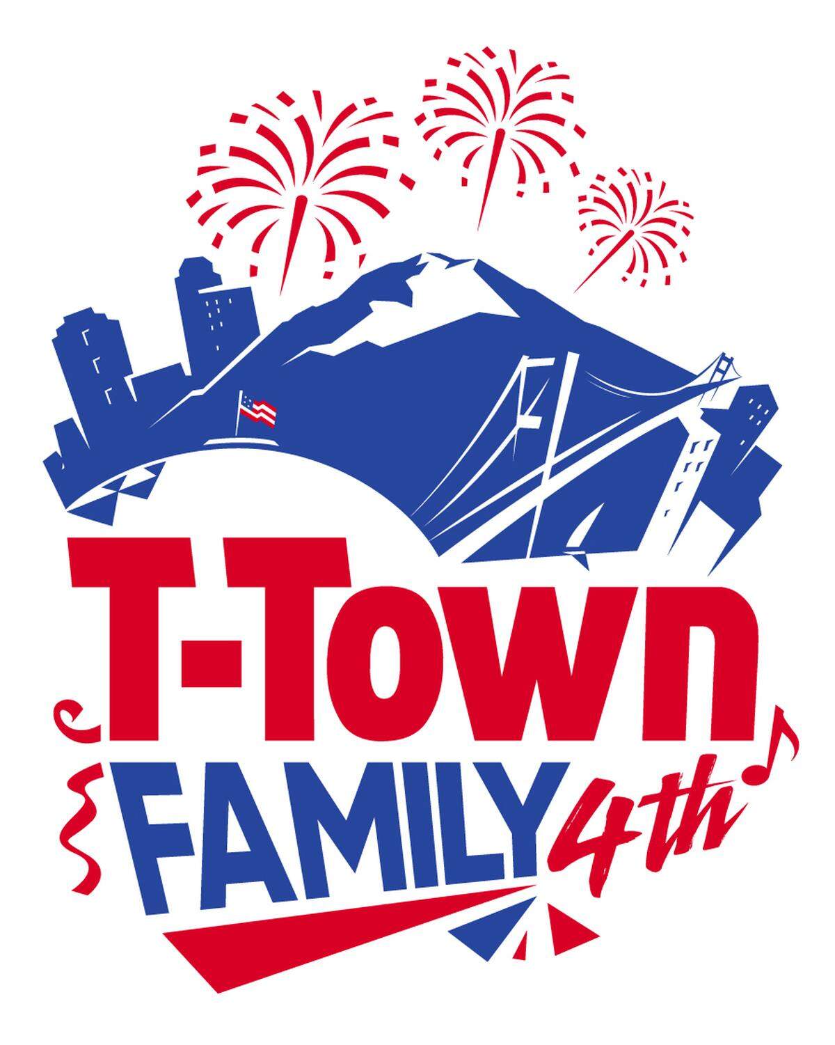 Metro Parks, the city of Tacoma and Festivals Inc. announced the new name of its Fourth of July event as T-Town Family 4th. The event was previously called Freedom Festival under previous management.