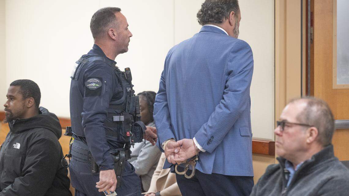 Ex-Pierce County sheriff’s leader admits to DUI vehicular assault, obstructing