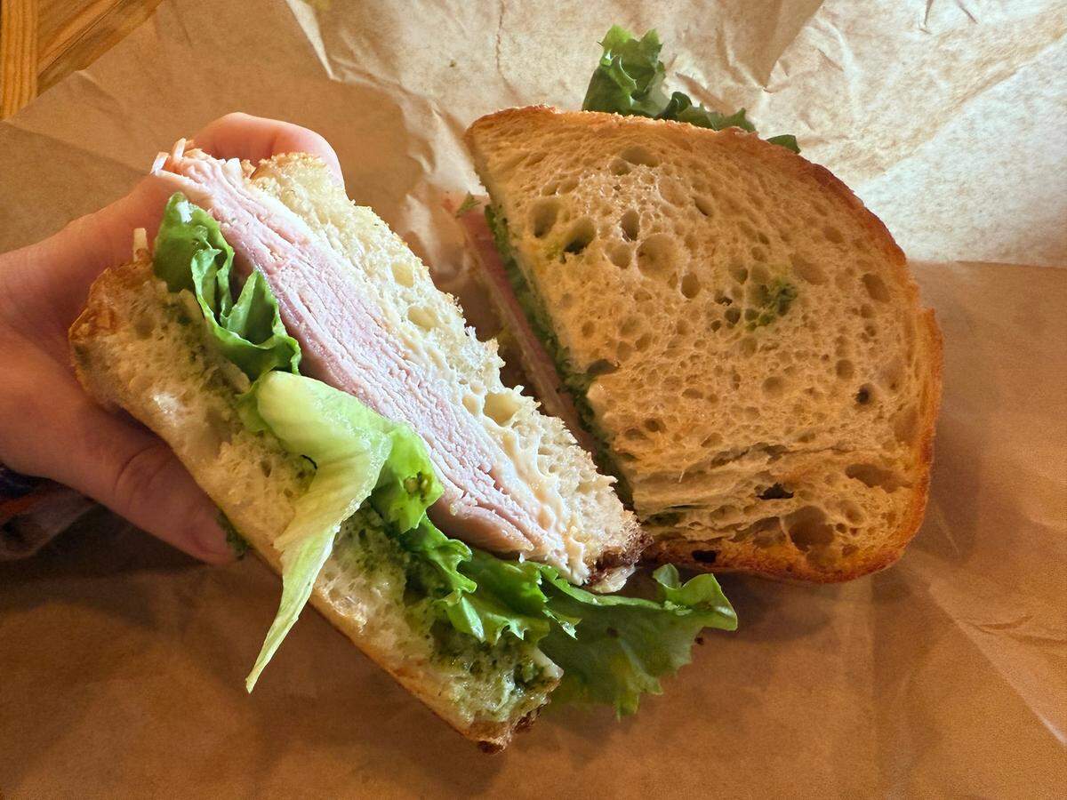 Outpost Sandwiches was among the best lunch restaurants in Tacoma since its operators took over in 2017. This turkey and prosciutto added Dijonnaise and basil pesto. A new owner plans to update the concept at Court House Square.