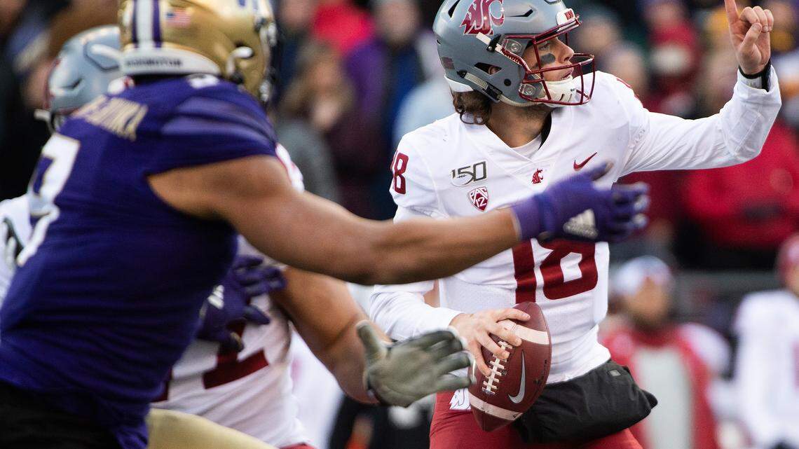 Don’t expect rookie Anthony Gordon from WSU to be Russell Wilson’s only Seahawks backup