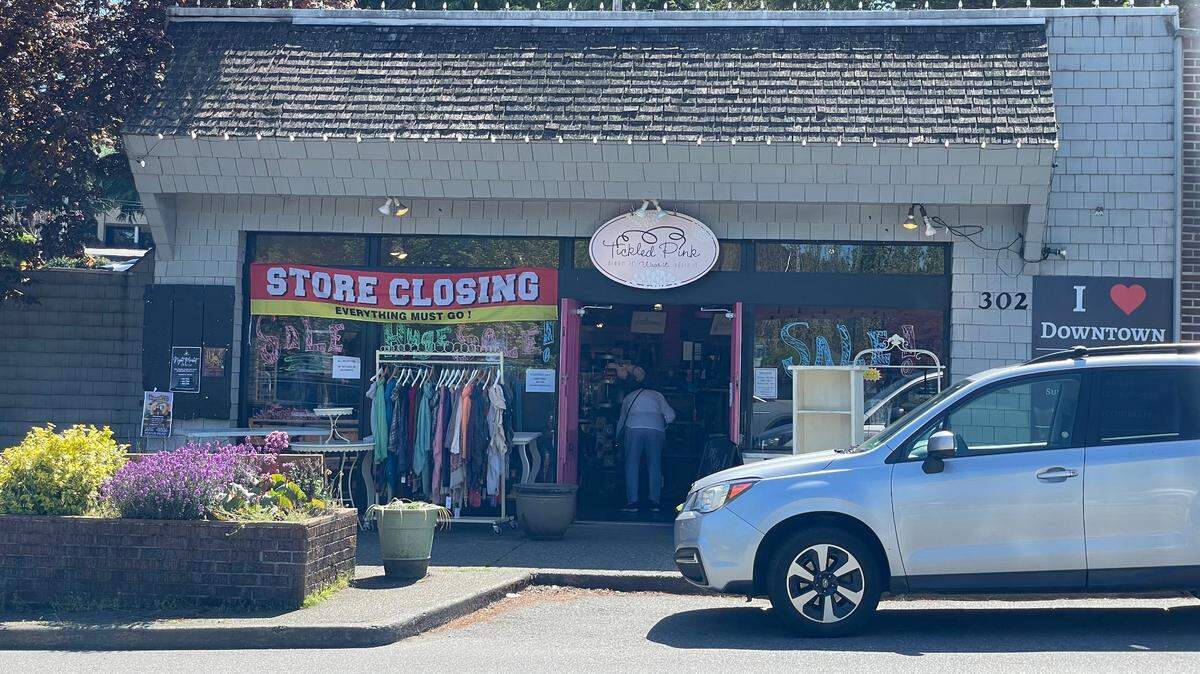 All Tickled Pink stores will close May 29th.