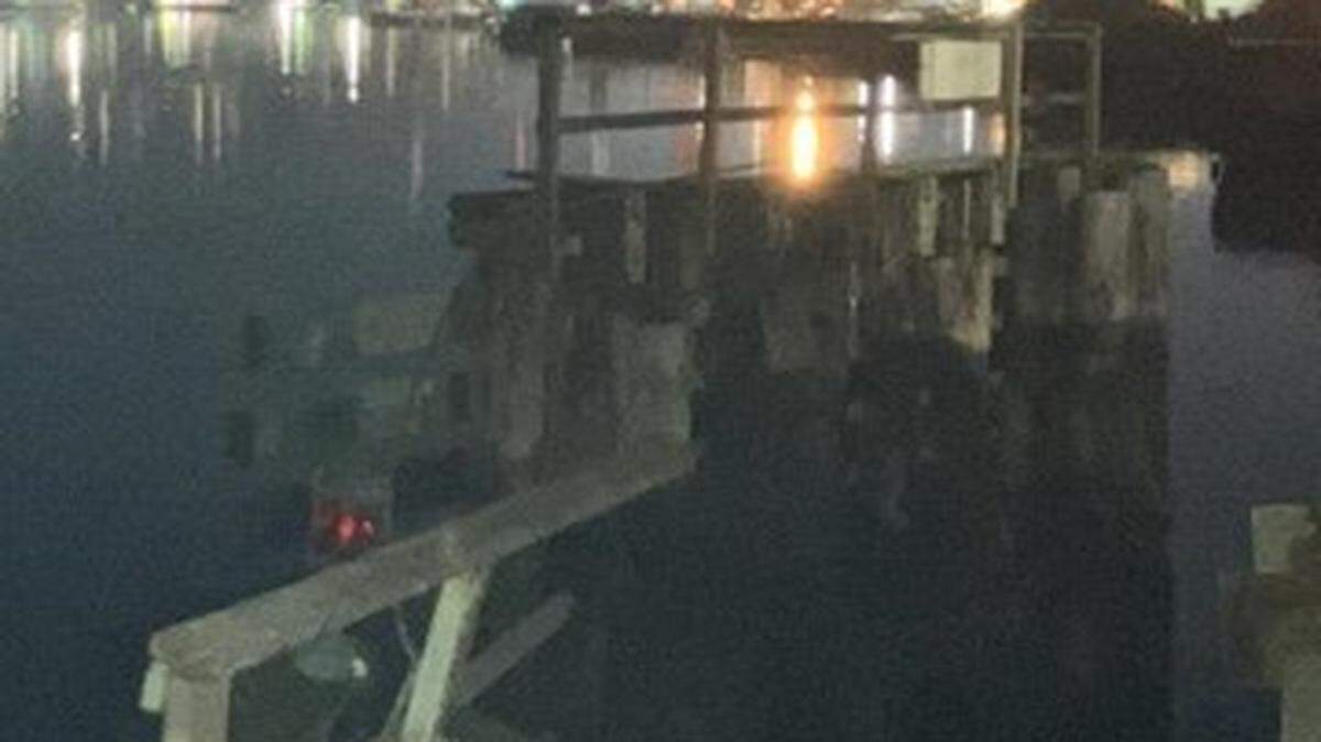 One of the main fenders of the Hylebos Bridge sustained damages from a boat Friday morning.