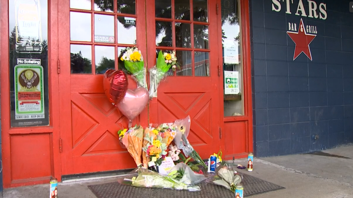 Two bartenders and a customer were shot as they were leaving Stars Bar & Grill May 21 in Federal Way, Washington, police said. Authorities have identified a suspect.