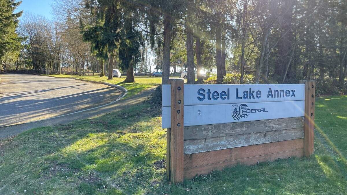 Steel Lake Annex in Federal Way was slated to be paved over and developed into a new operations and maintenance facility. Now, that plan has been scuttled.