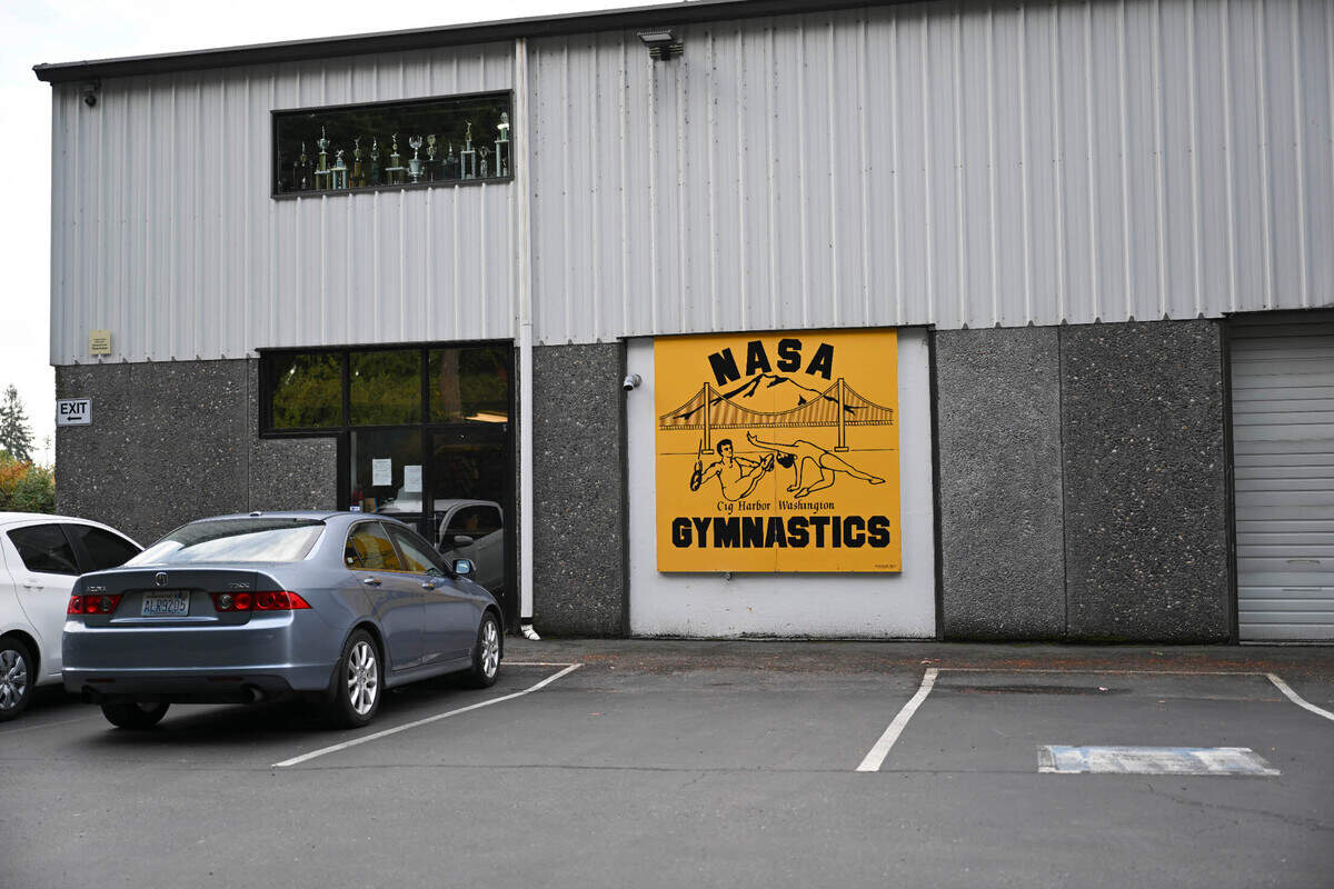 Andrew Smith, 31, know as Coach Drew at NASA Gymnastics in Gig Harbor, was placed on a coaching suspension list on Sept. 6, 2023. He is suspended for two years.