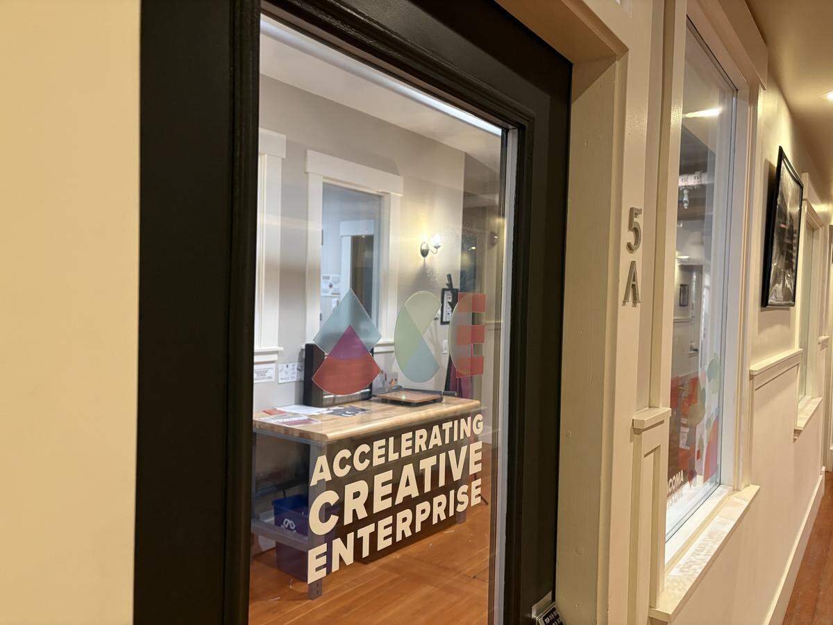 Accelerating Creative Enterprise, or ACE, provides workspace and event space in the Tacoma Armory for local creatives.