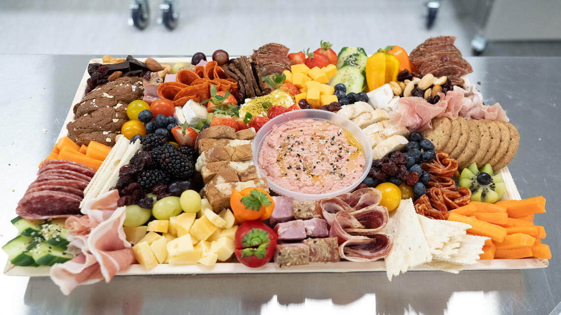 New charcuterie board shop in downtown Tacoma offers grazing boards, boxes