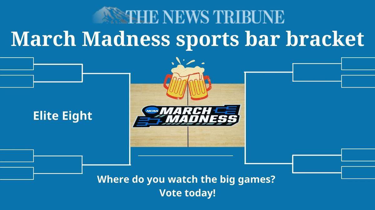 The News Tribune is asking readers to vote for their favorite sports bar, bracket-style.