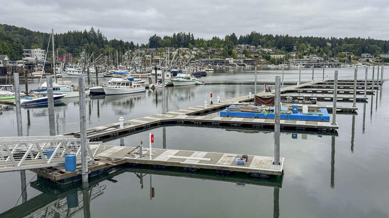 Changes to historic Pierce Co. dock drew controversy. Construction is underway