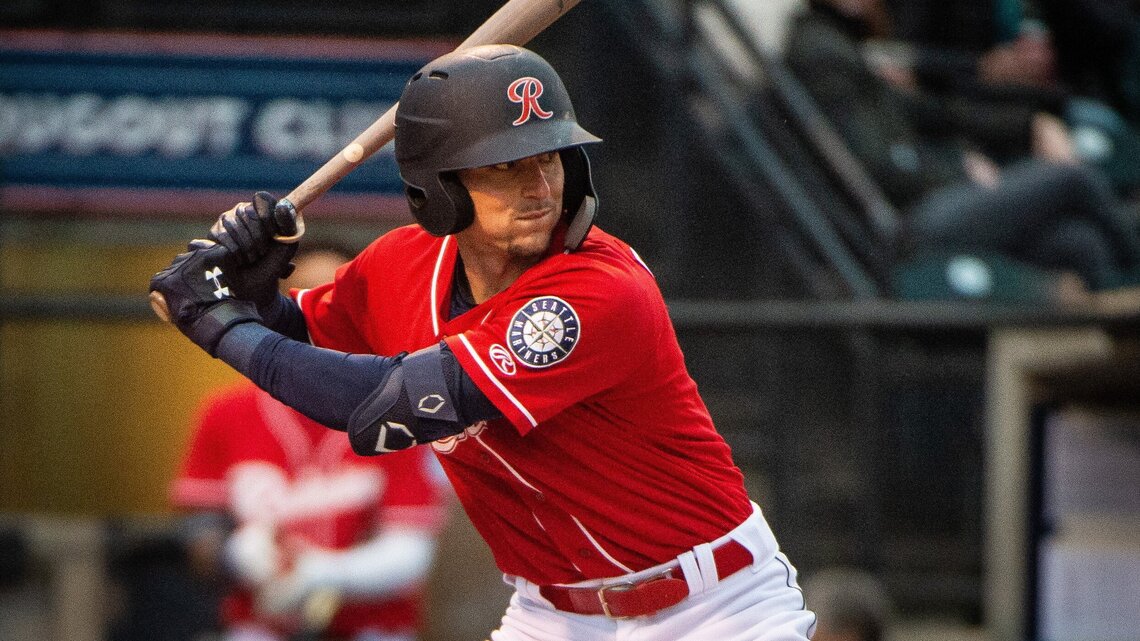 Mariners shake up center field. Struggling Smith sent to Triple-A, Bishop recalled from Tacoma