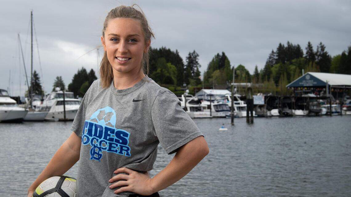 Gig Harbor female athlete of the year: Alyssa Gray a two-time league MVP, state champion