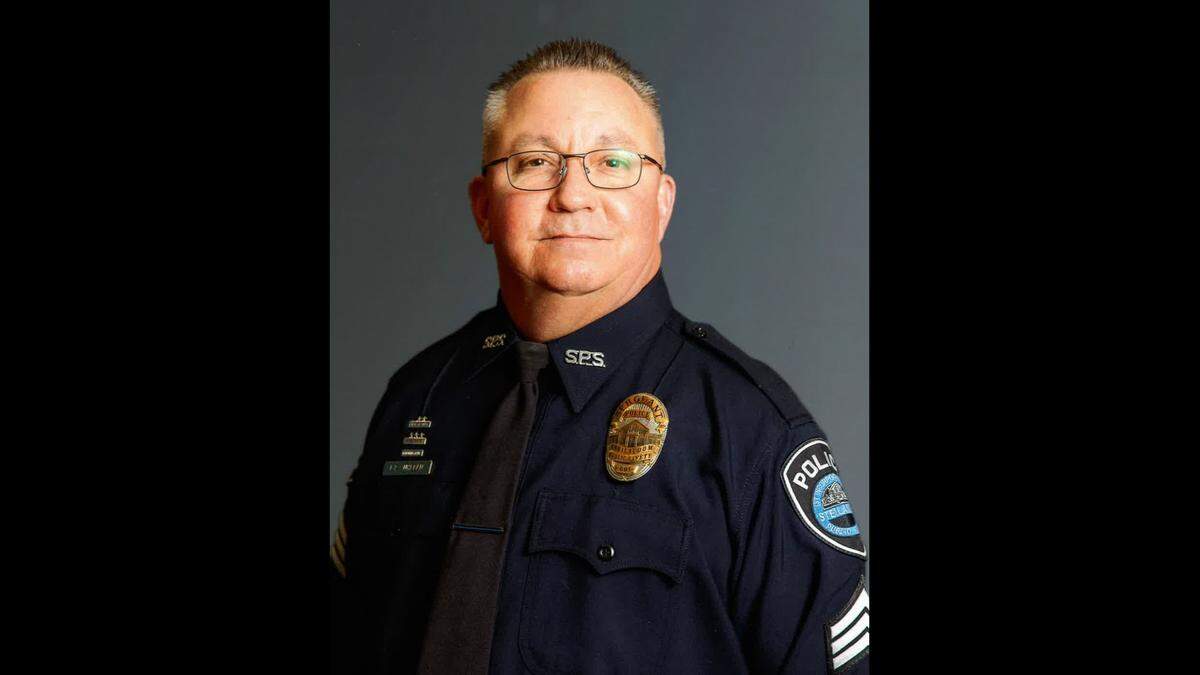 Larry Whelan, a sergeant with the Steilacoom Public Safety Department, is seen in an official work portrait provided to The News Tribune.