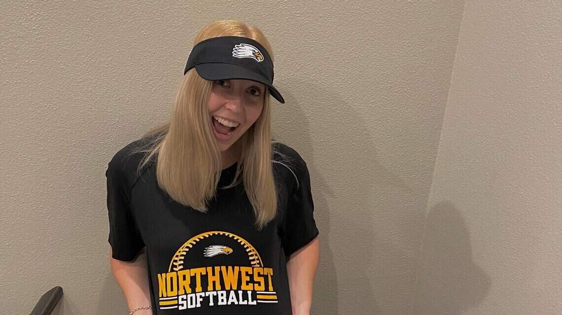 Peninsula’s Emily Barry commits to Northwest University fastpitch