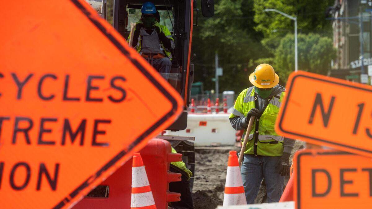 A list of new road construction projects in Pierce County was approved by the Pierce County Council May 7, 2024.
