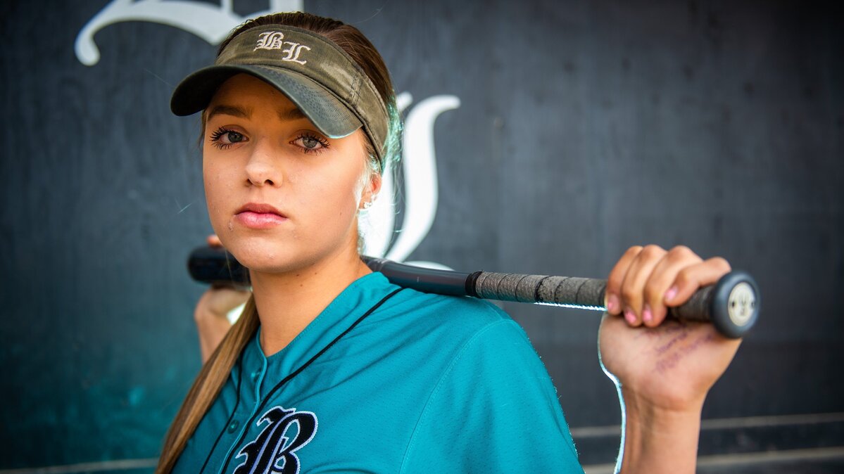 Bonney Lake’s Brooke Nelson photographed at Bonney Lake High School in Bonney Lake, Wash., on Thursday, May 31, 2018. Nelson is The News Tribune’s 2019 All-Area softball player of the year.