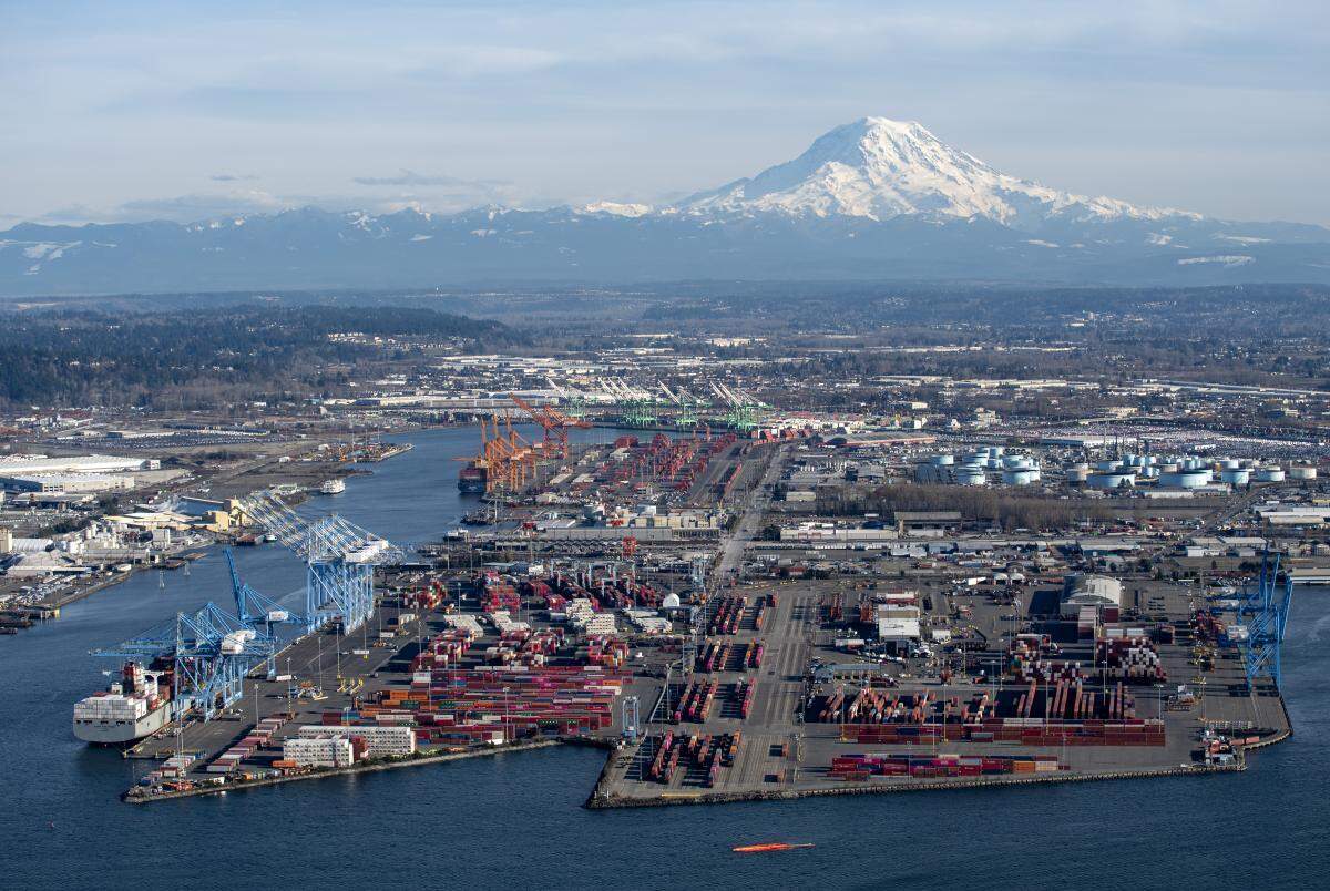 Port of Tacoma commissioners often go on many international and domestic trade missions each year. Travel is bouncing back after dropping off in 2020 and 2021.