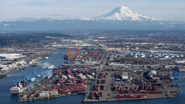 With Trump tariffs in the news, how’s container traffic at Port of Tacoma? 