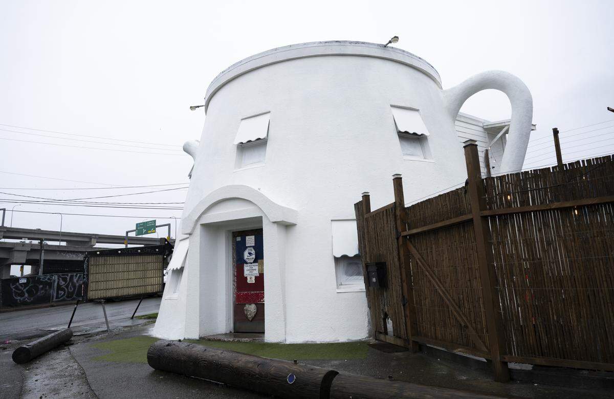 Legendary Bob’s Java Jive looks a little different as owner Richard Walden makes some upgrades and keeps the charm of the historic building, shown on Tuesday, Jan. 6, 2026 in South Tacoma.