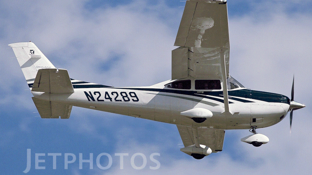 Rod Collen’s missing plane.