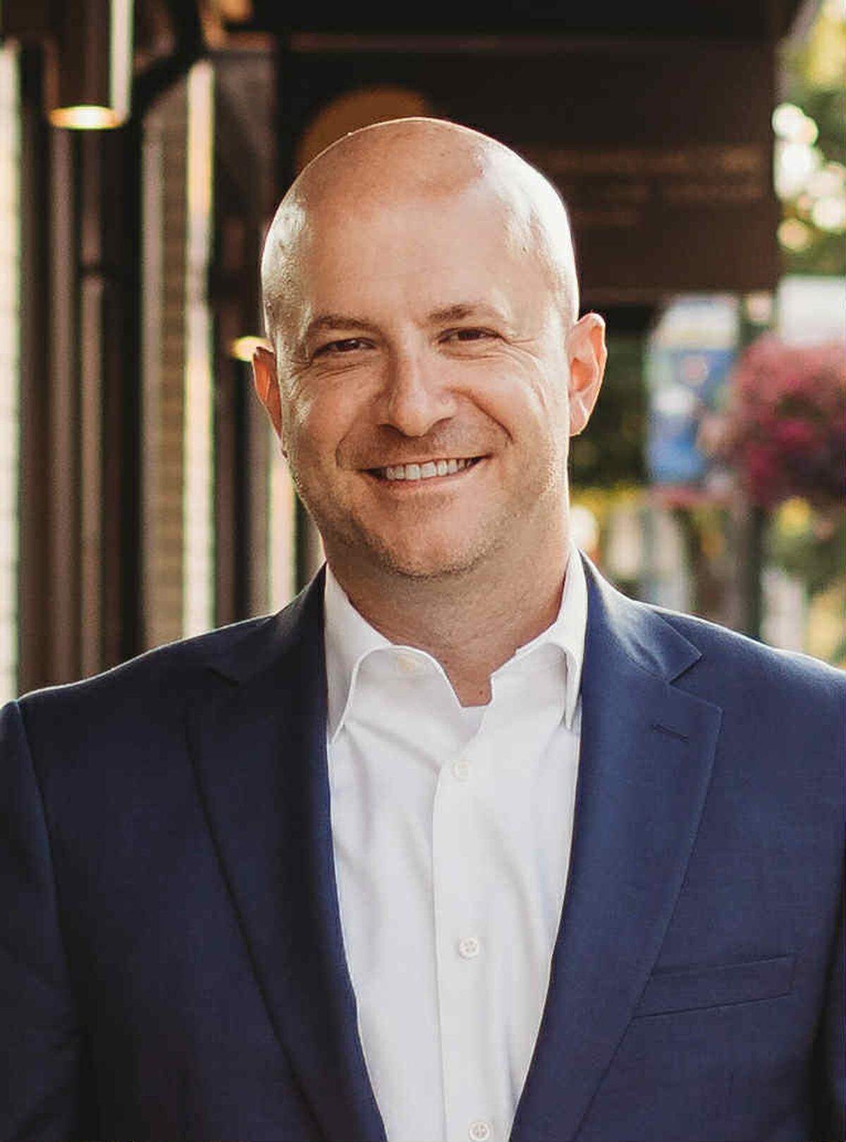 A picture of Puyallup’s deputy mayor, Dennis King. King represents District 2 and is fighting to keep his council seat in a race against challenger Heather Schiller.