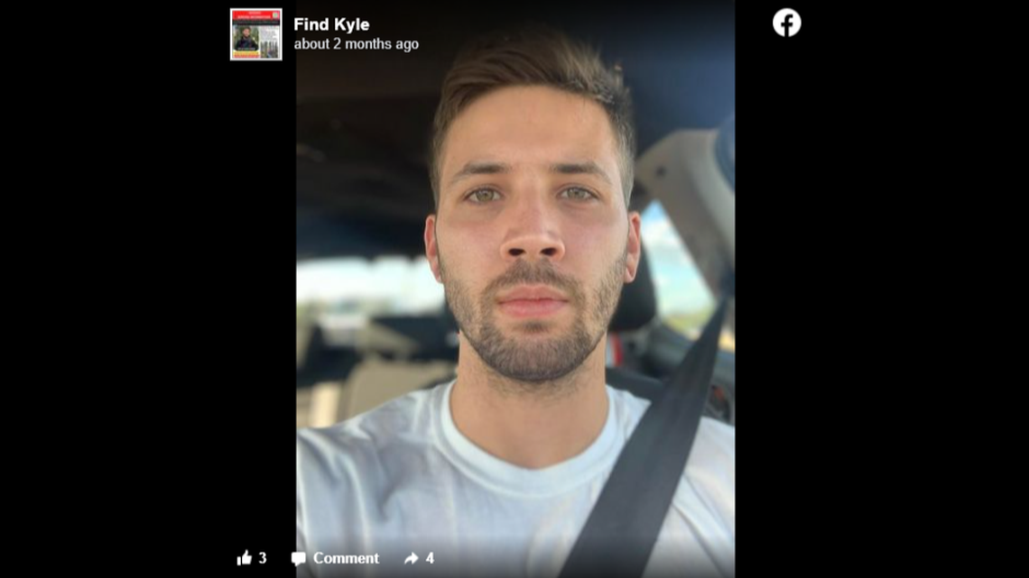 The body of 31-year-old Kyle Kirchem was found on Jan. 30, 2023, near the Rainbow Campground in Mt. Hood National Forest, deputies said. He had been missing for over two months.