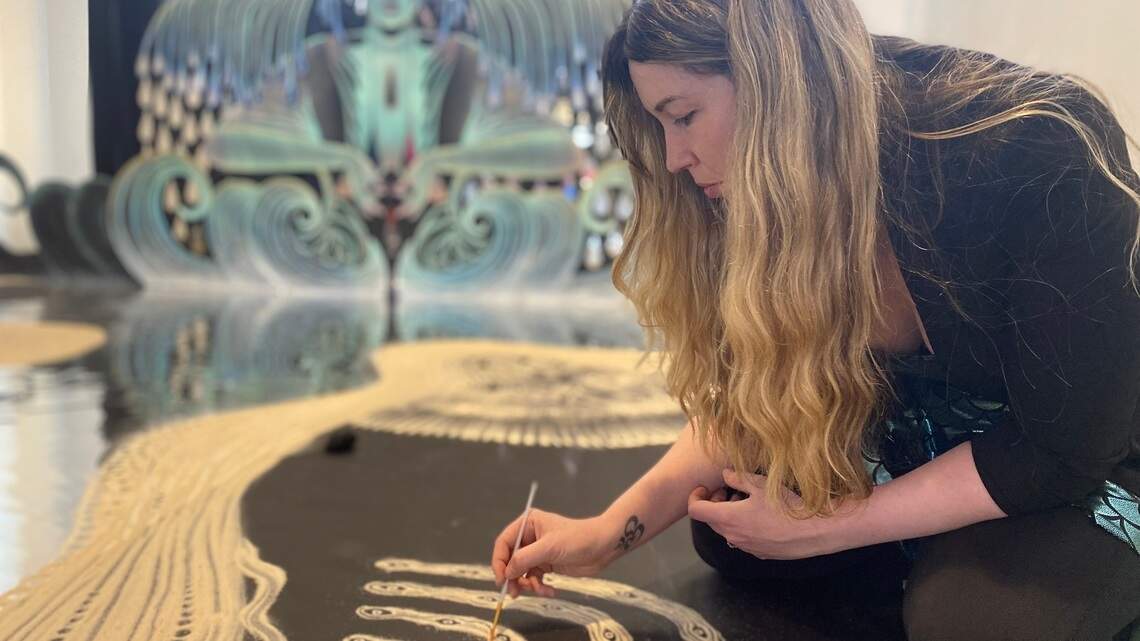 Expect food trucks, music and a cool sand painting at this weekend’s Tacoma Ocean Fest