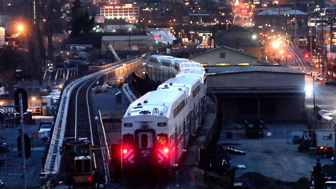 Here’s why there have been fewer Sounder trains between Pierce County and Seattle lately