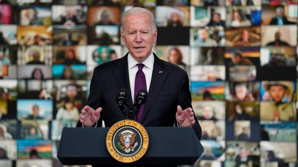 President Biden opens the Tribal Nations Summit by highlighting numerous new initiatives aimed at targeting issues in Indian Country and “building a new era of nation-to-nation engagement” on Monday, Nov. 15, 2021. The two-day virtual event was the first Tribal Nations Summit since 2016. Leaders from the 574 federally recognized Tribes discussed Tribal education, healthcare, climate change and other pressing issues in a series of panels with White House officials.