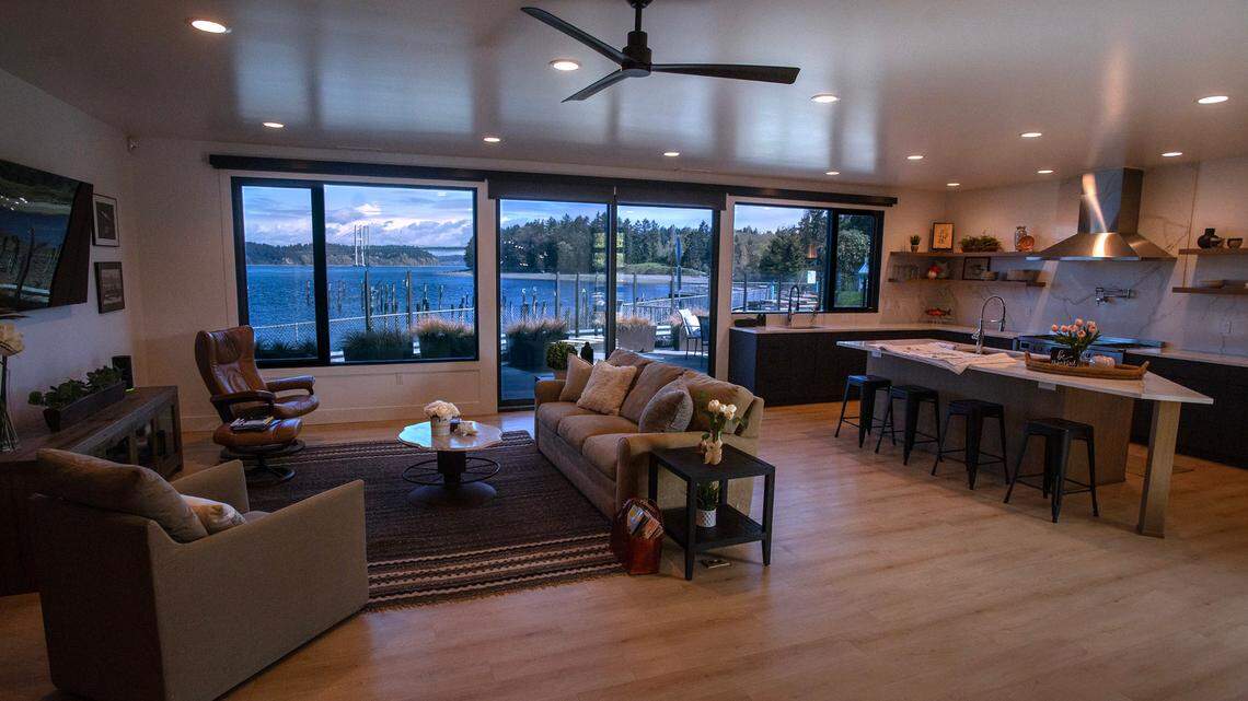 Have a look inside luxury home that replaced Steamer’s restaurant in Tacoma’s West End