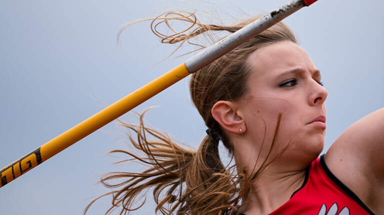 Hinton’s hurdles, other standouts push Silas to strong finish in state 3A track and field