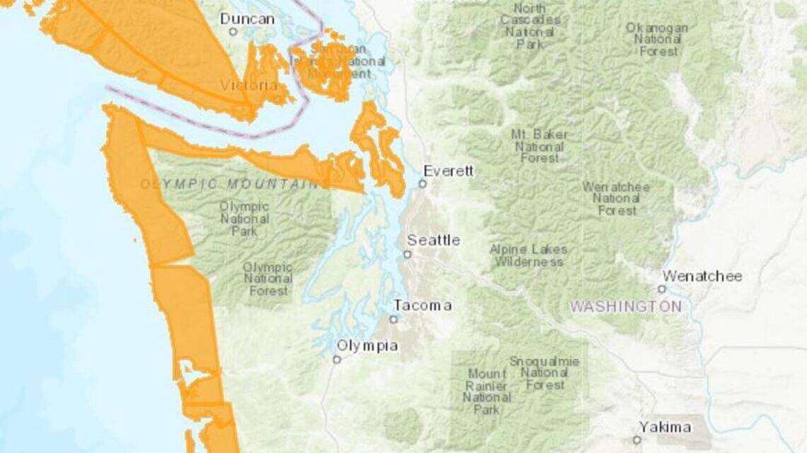 Tsunami advisory canceled for Washington, but serves as reminder for the ‘Big One’