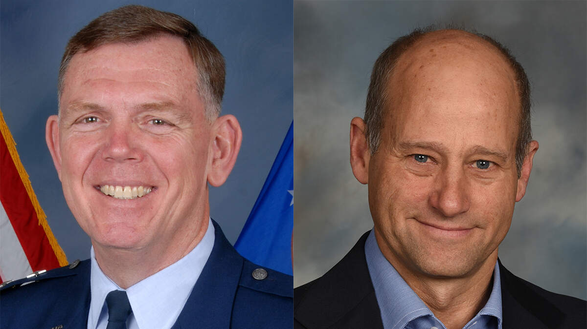 Email exchanges reveal tensions between Gig Harbor administrator Wade Farris, left, and Mayor Kit Kuhn