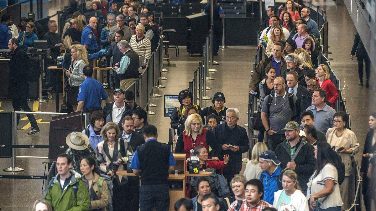 Expect long lines and heavy traffic, along with next to no parking at Sea-Tac Airport during this spring break season.