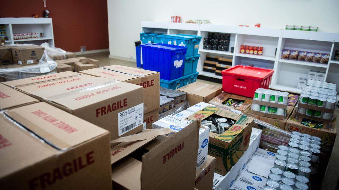 Food insecurity a problem in the US military, and local food banks and aid groups see it