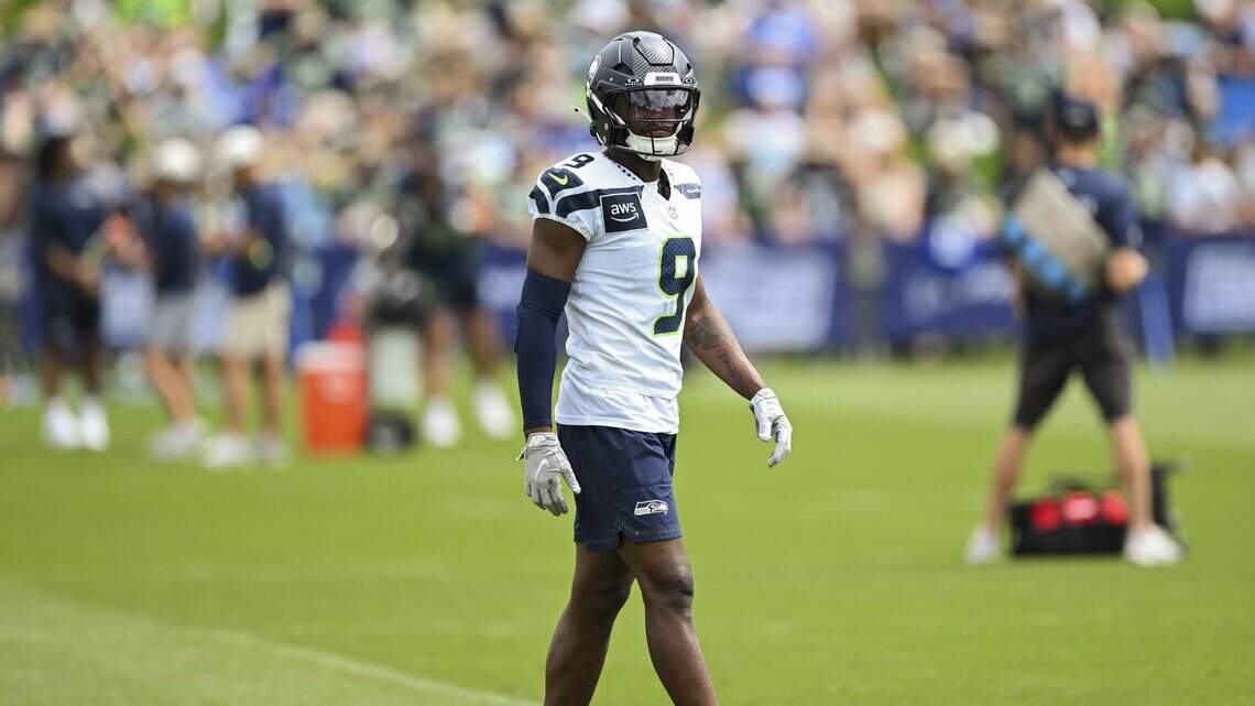 Seahawks camp day 4: The Bud Clark Show; Jalen Milroe’s best day; Jake Bobo hurt