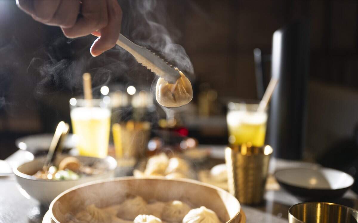 The supreme pork xiao long bao at Supreme Dumplings on Thursday, June 11, 2026, in Tacoma, Wash.
