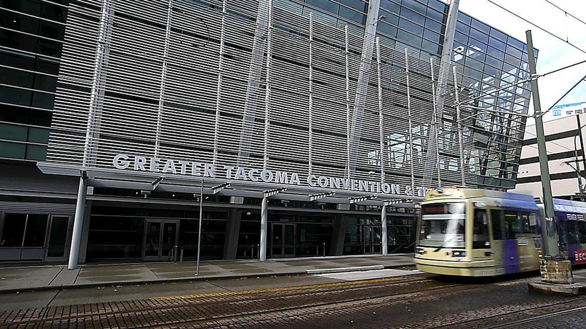 First major event of Phase 2 set at Convention Center. Gymnasts from 10 states coming to town