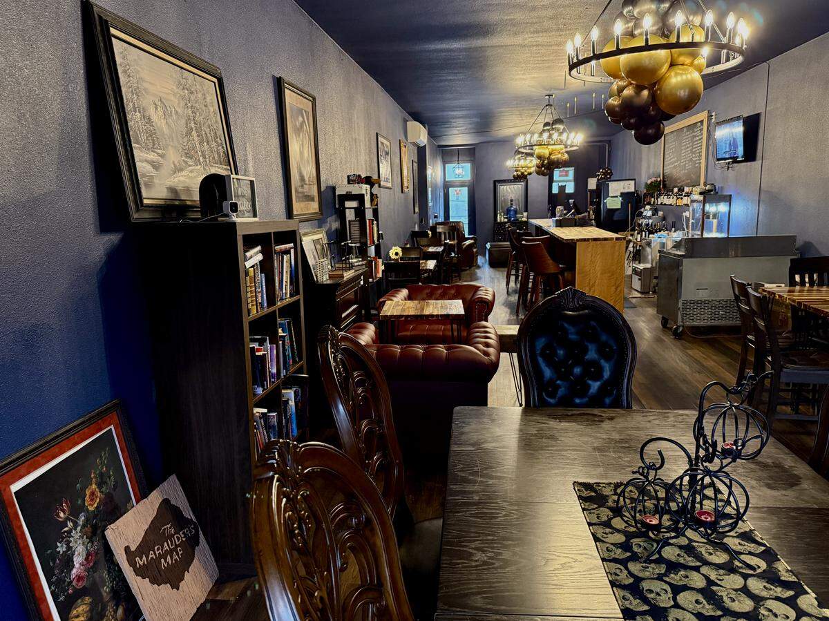 The Nosy Nif is a new wine bar in a growing stretch of small businesses on Tacoma Avenue South, just north of the unofficial Brewery District in downtown Tacoma.