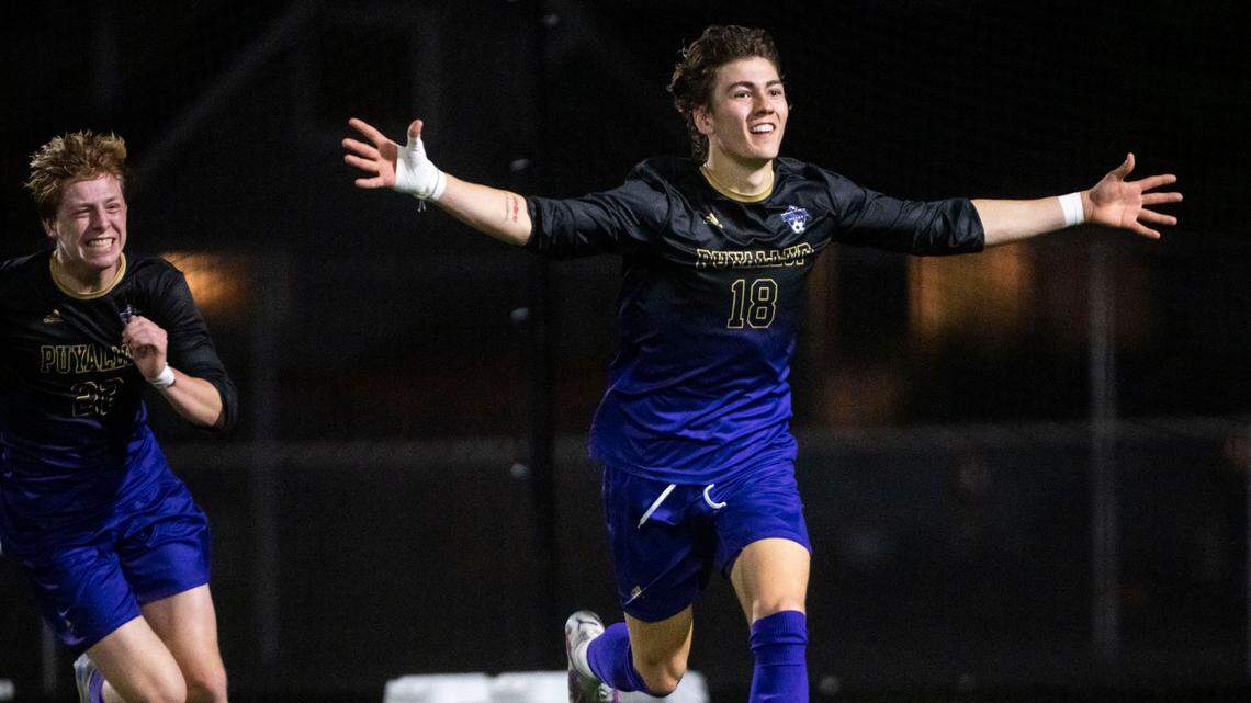 Puyallup and Curtis play to thrilling 2-2 draw. League title still undecided