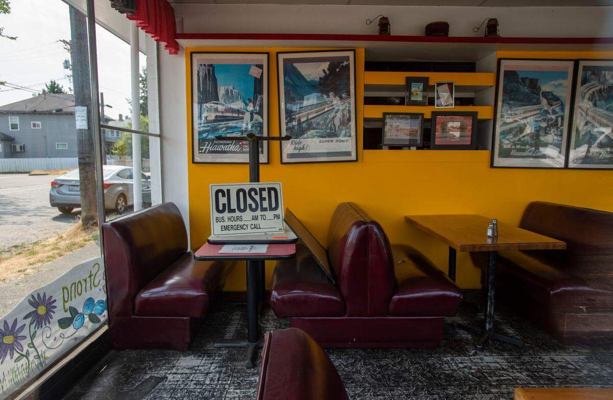 The Old Milwaukee Cafe, a small beloved diner on Tacoma’s Sixth Avenue, is being closed permanently, announced owners Pat and Chad Kerth. The cafe has been shuttered since March 19, 2020, due to the pandemic.
