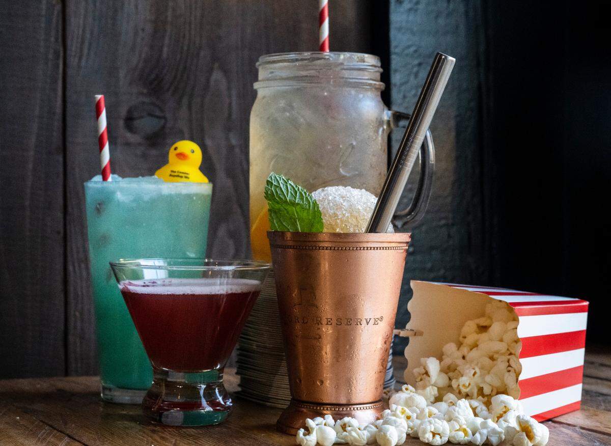 The Bake Sale ticket holders can redeem one of their treat tokens on Friday, Oct. 4 at The Coaster Bar, including for a special milk-and-cookies shot.