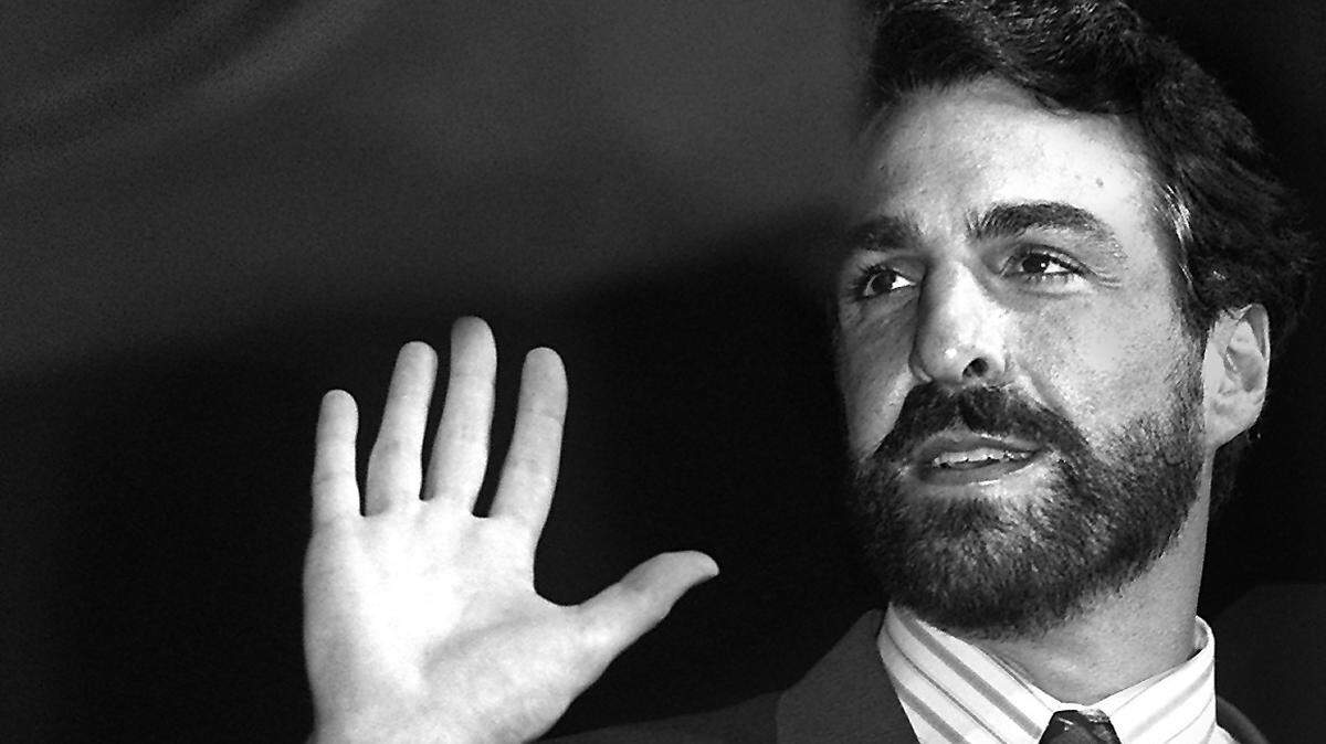 University Place City Council member-elect Ken Grassi is sworn into service under the honorable hand of Federal Magistrate J. Kelly Arnold in 1995 at Curtis High School.
