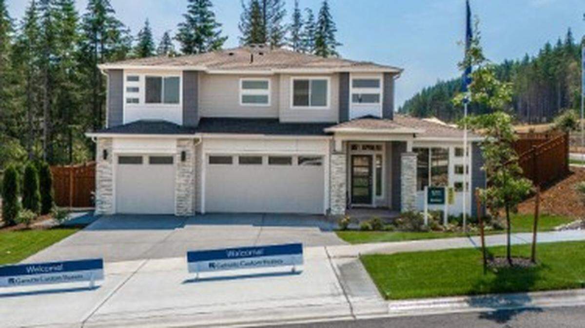 Garrette Custom Homes is hosting a model home event at Glacier Pointe in Tehaleh later this month.