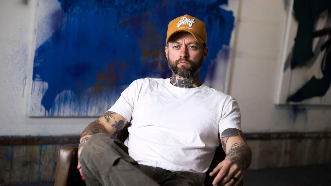‘No one’s coming to save you.’ How graffiti, faith lifted him from addiction to fine art