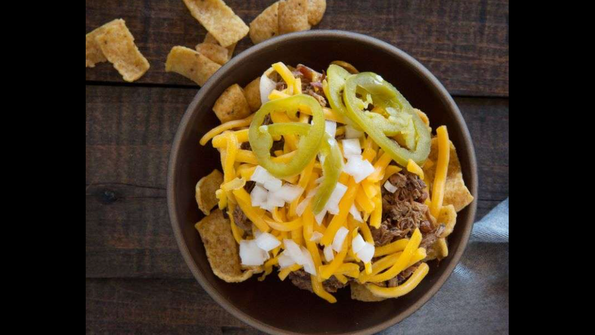 Frito Pie is one of the menu options at Jack’s BBQ, which opened its new Federal Way restaurant Oct. 7.