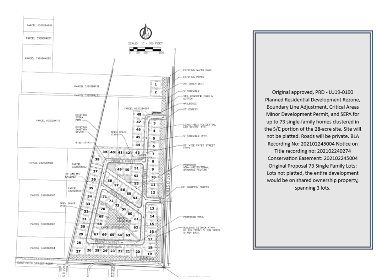 The original plan for The Preserve from Green Harbor Communities, which later abandoned its “workforce housing” project.