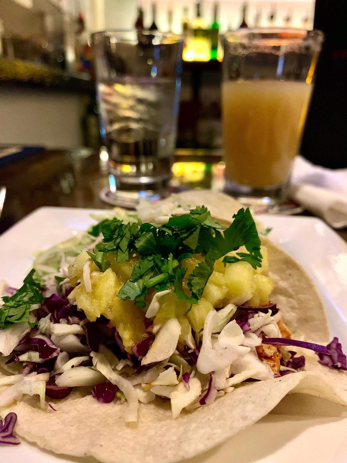 Happy hour at Red Star Taco in Tacoma offers an array of inexpensive tacos and a few drink specials.