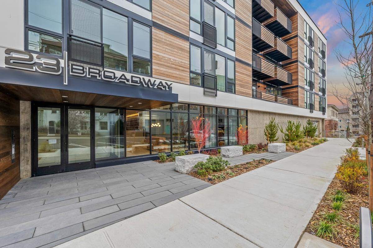 23 Broadway Apartments, 23 N. Broadway in Tacoma, were leasing in December 2024.